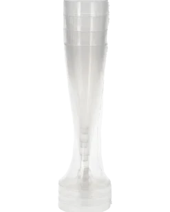 Champagneglas 13 cl återanvändbara 4-pack