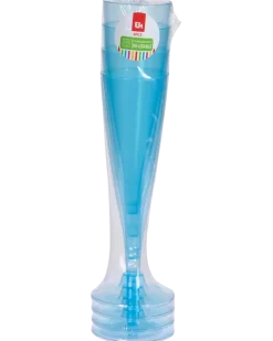 Champagneglas 4-pack - olika färger