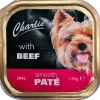 Charlie hundmat paté oxkött 150 g