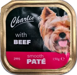 Charlie hundmat paté oxkött 150 g