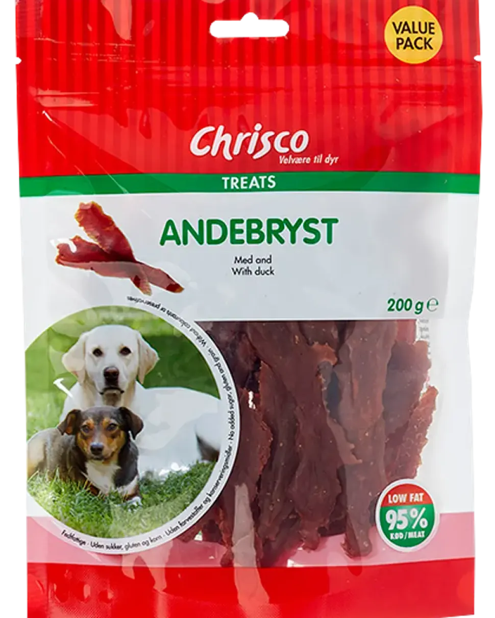 Chrisco Ankbröst 200 g