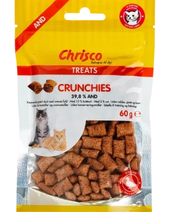 Chrisco Crunchies anka 60 g