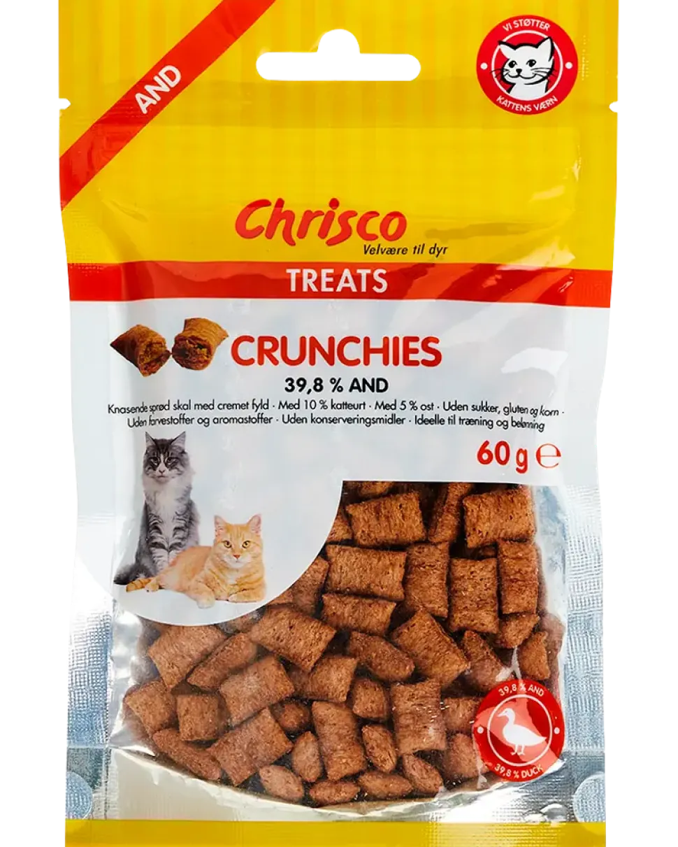Chrisco Crunchies anka 60 g