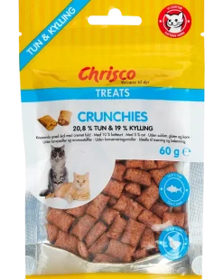 Chrisco Crunchies Tonfisk & Kyckling 60 g