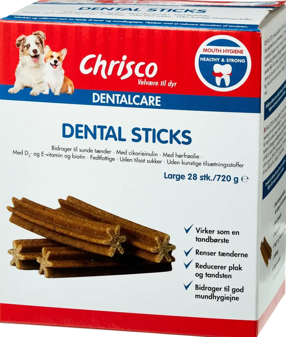 Chrisco dentalcare sticks 28st