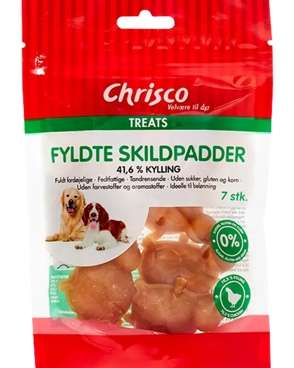 Chrisco Fyllda sköldpaddor 90 g