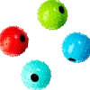 Chrisco gummiboll med klocka