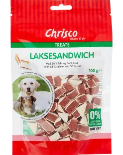 Chrisco laxsmörgås 100 g