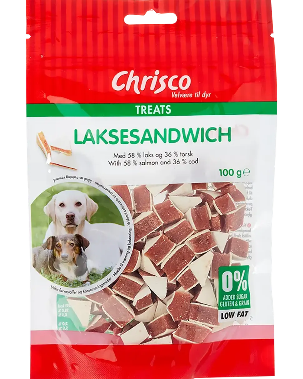Chrisco laxsmörgås 100 g