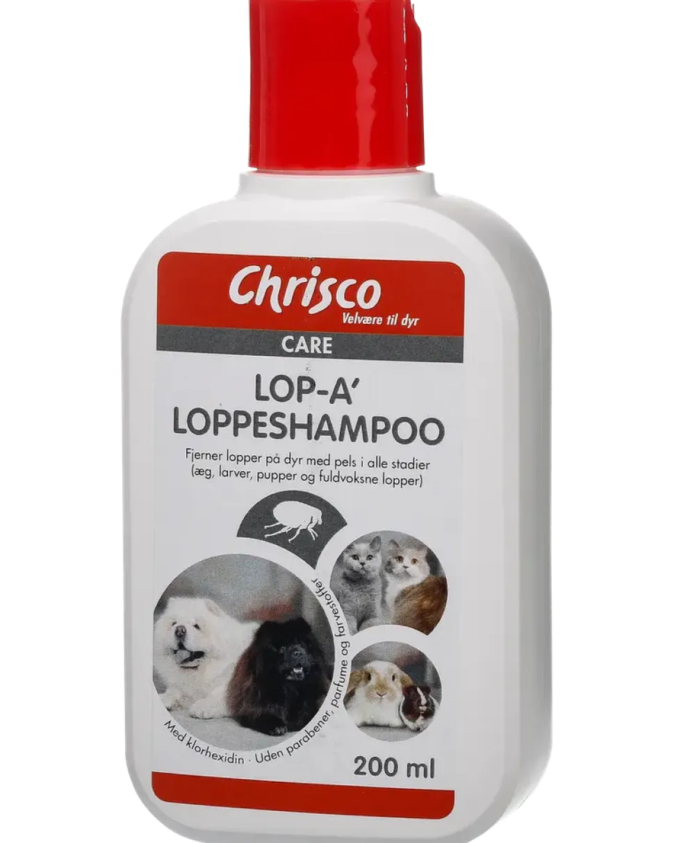 Chrisco lop-a loppshampo hund