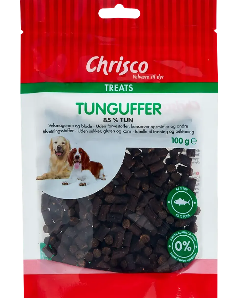 Chrisco Tonfiskbitar 100 g