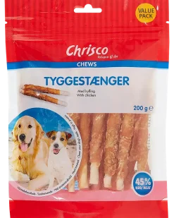 Chrisco Tuggpinnar med kyckling 200 g