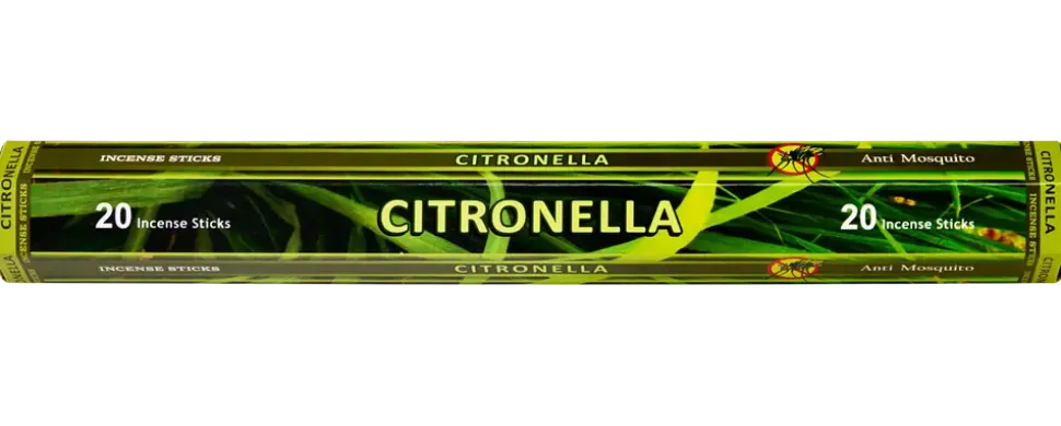 Citronellapinnar 10 cm – 20 st