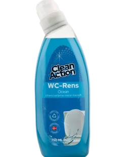 Clean Action WC Rens 750 ml - Ocean