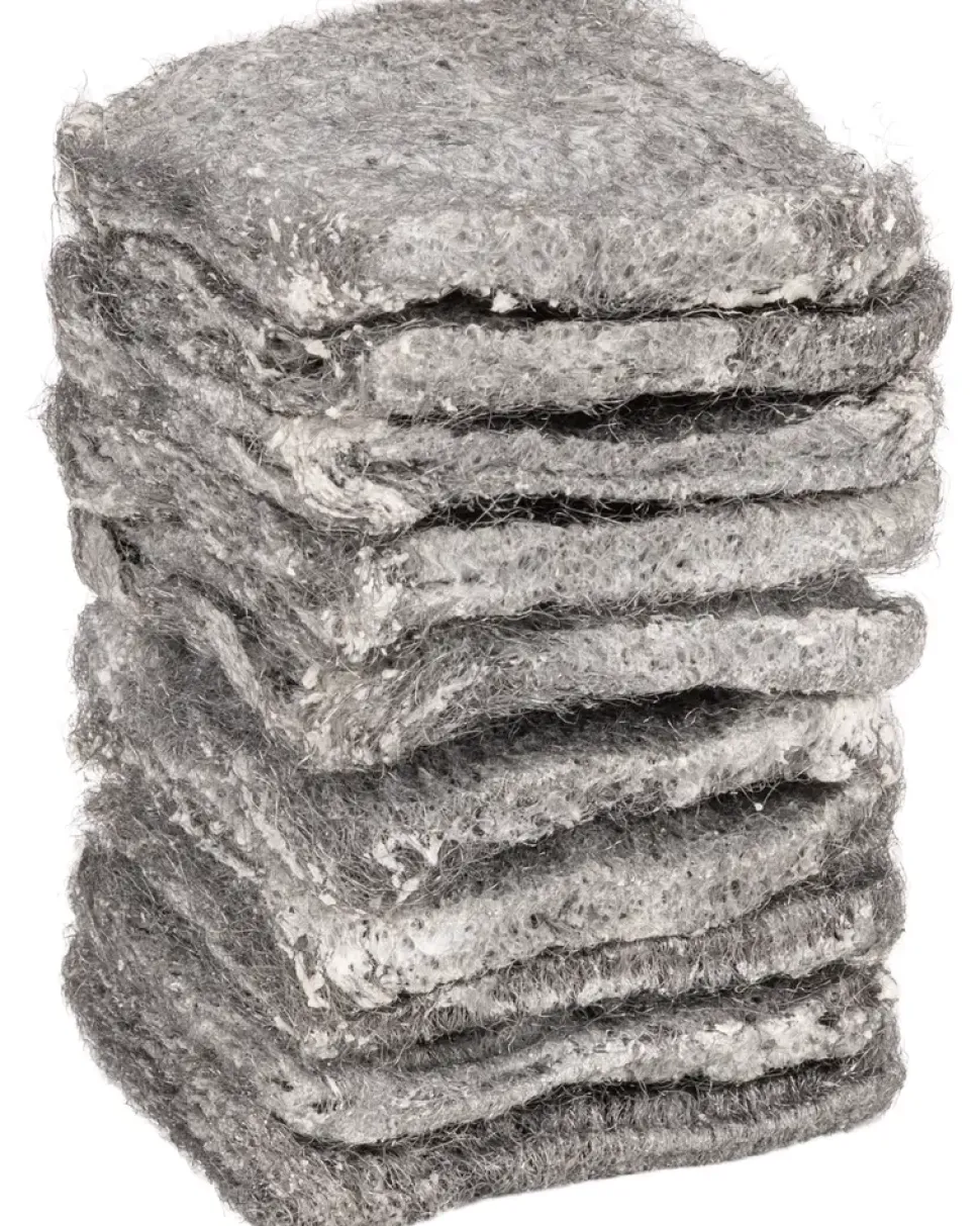 Clean-Easy stålullssvamp 10-pack