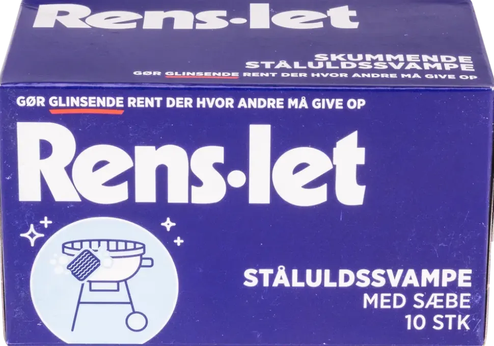 Clean-Easy stålullssvamp 10-pack