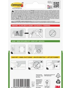 Command™ Affischstrips
