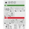 Command™ Avtagbara självhäftande strips, 8 st – transparenta L