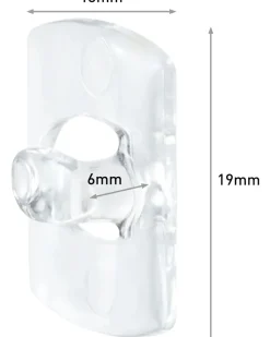 Command™-Clips för utomhusdekoration – 20 krokar