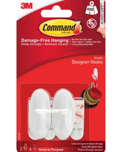 Command™ Designkrok 2-pack – Små