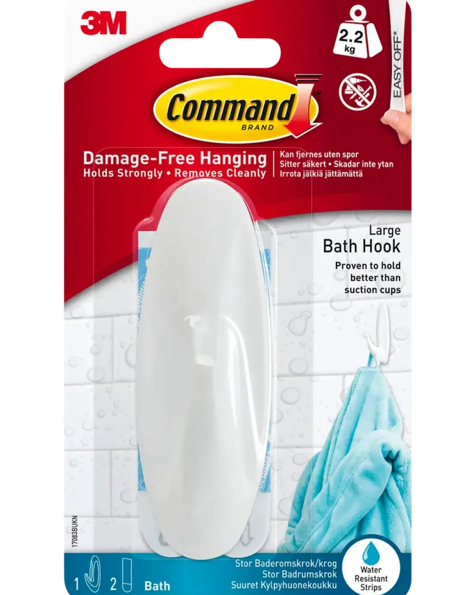 Command™ Designkrok våtrum - Stor