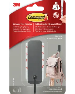 Command™ Krok – matt svart, medium