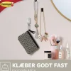 Command™ Krok med 2 strips – Borstad nickel, liten