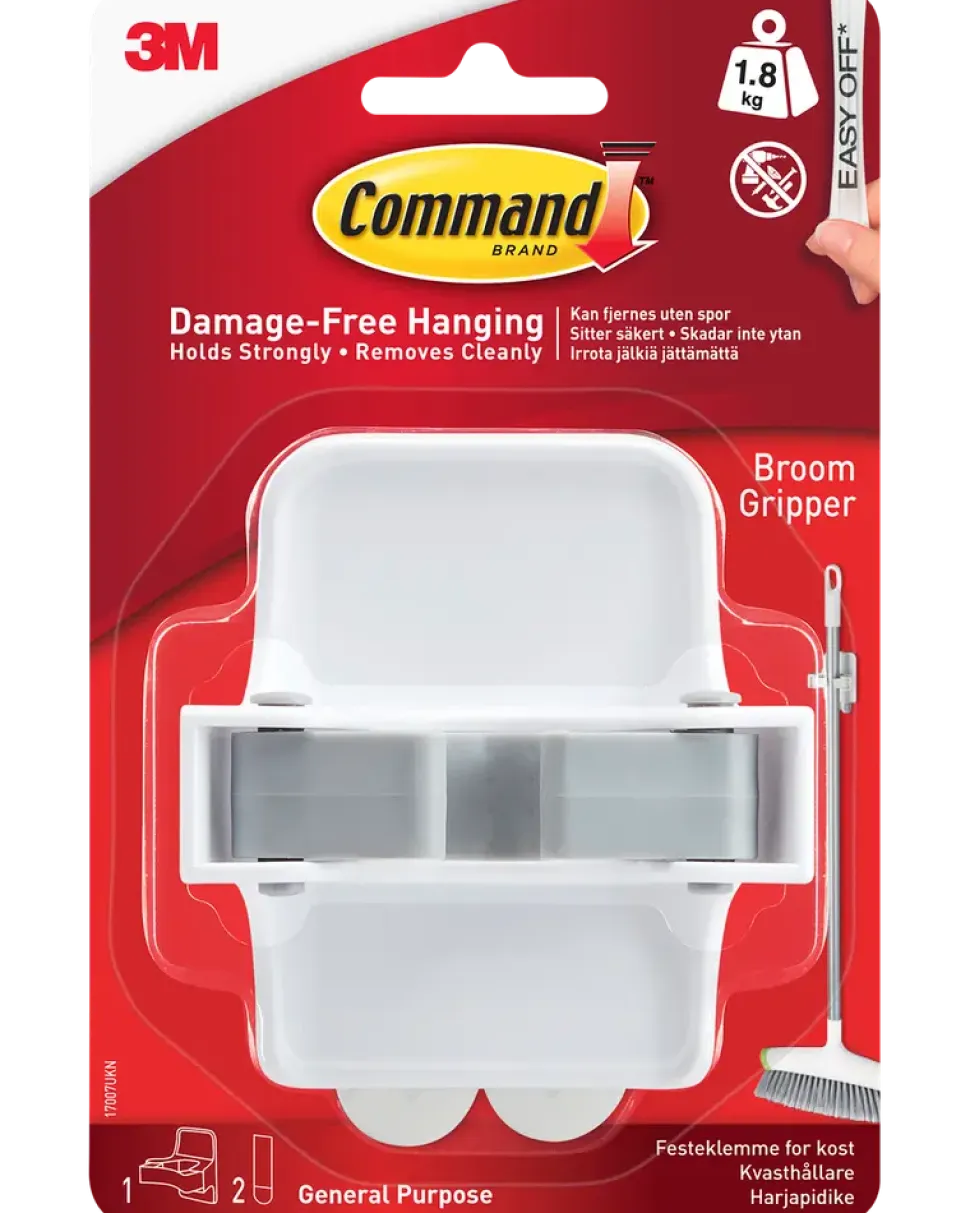 Command™ Kvasthållare