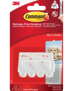 Command™ Minikrok – 3-pack