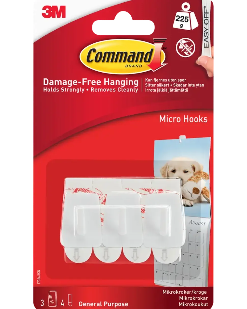 Command™ Minikrok – 3-pack