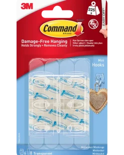 Command™ Minikrok Transparent