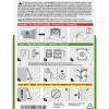 Command™ Strips Tavelupphängning - Svart L