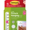 Command™ Strips Tavelupphängning - Vit L