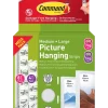 Command™ Strips Tavelupphängning - Vit M och L