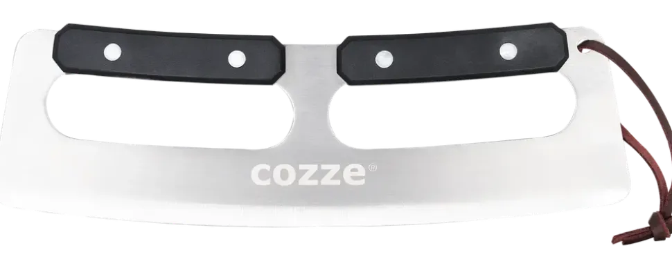 Cozze Pizzaskärare med 2 handtag – 32 cm