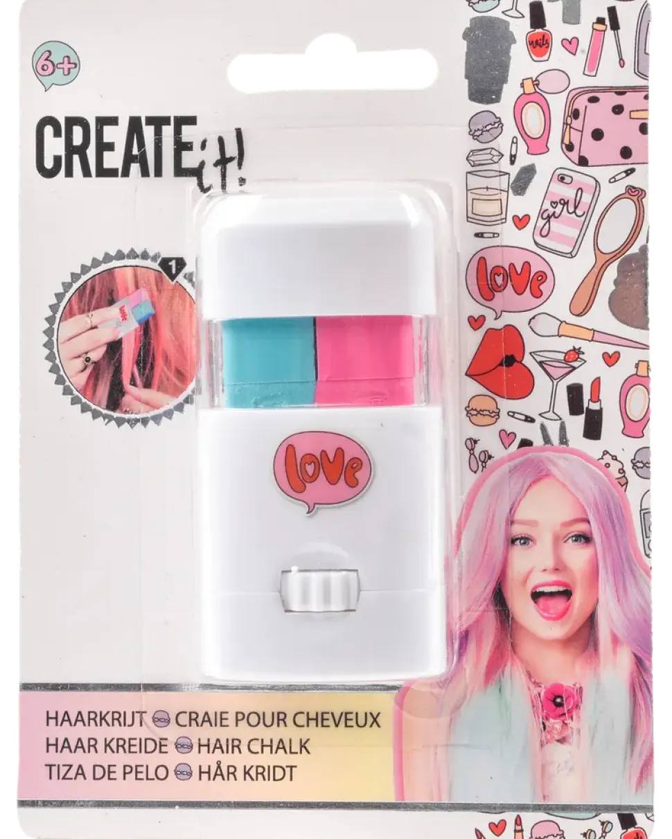 Create It! 2-färgat hårfärgspuder