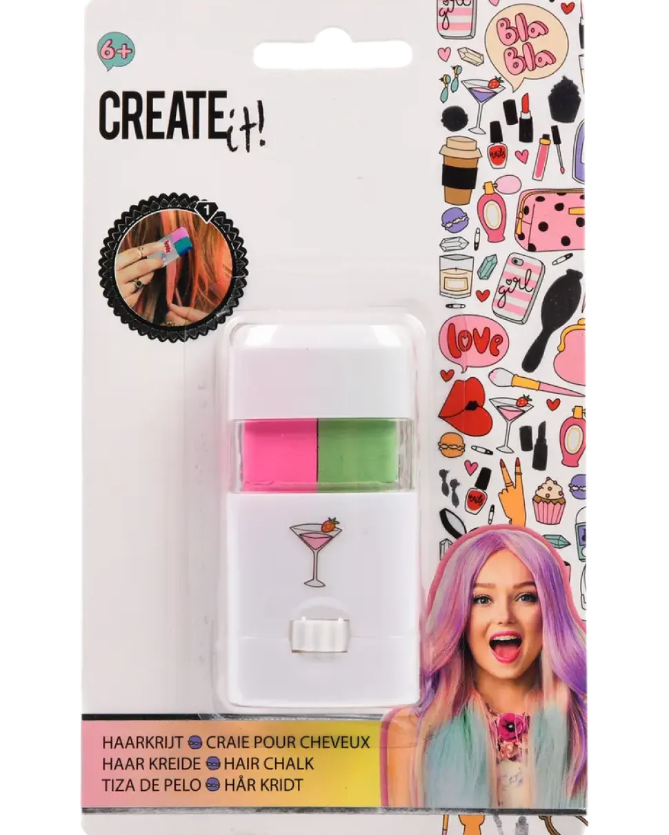 Create It! 2-färgat hårfärgspuder