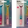 CREATEit Lip Gloss Mermaid 2 st. - olika mönster