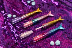 CREATEit Lip Gloss Mermaid 2 st. - olika mönster
