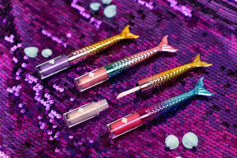 CREATEit Lip Gloss Mermaid 2 st. - olika mönster