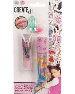 CREATEit Lip Gloss 2 st. - olika varianter