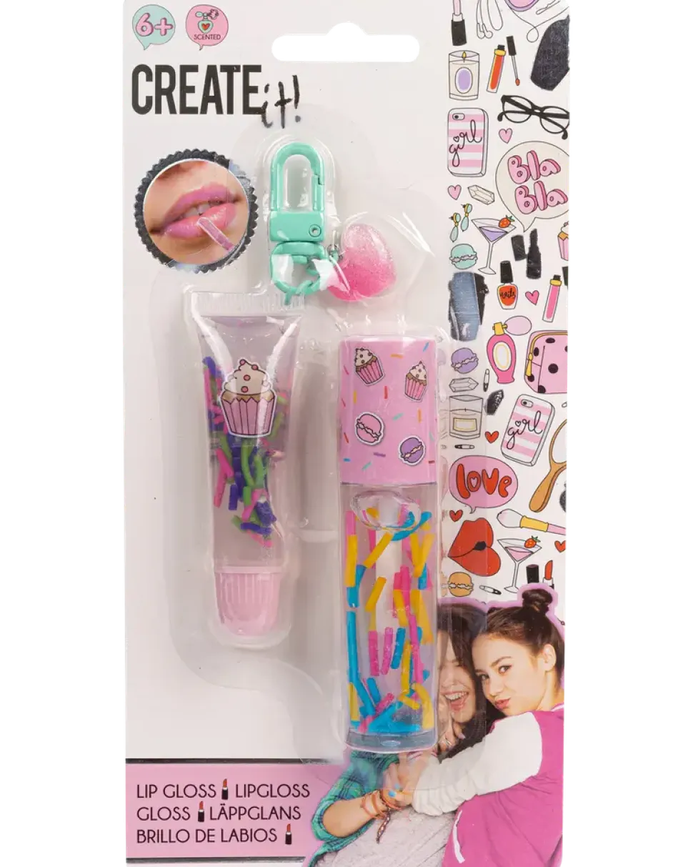 CREATEit Lip Gloss 2 st. - olika varianter