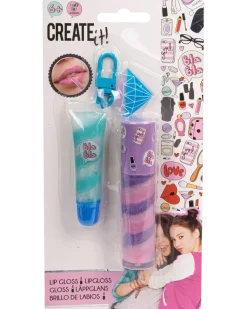 CREATEit Lip Gloss 2 st. - olika varianter