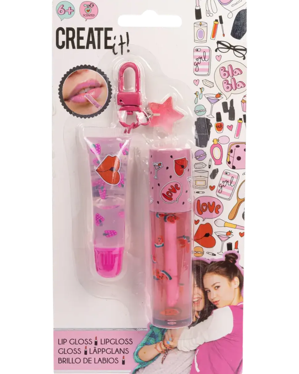 CREATEit Lip Gloss 2 st. - olika varianter