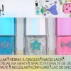 Create It! Nagellack - set med 3 metallicfärger