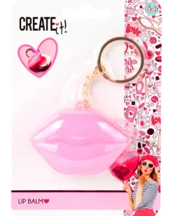 Create It! Nyckelring med läppbalsam