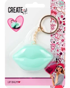 Create It! Nyckelring med läppbalsam