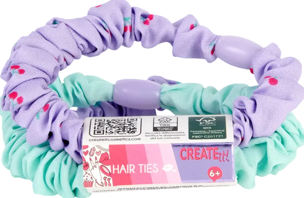 CREATEit! Schrunchie - 3 st