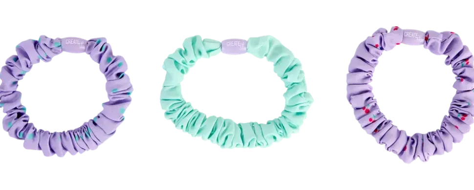 CREATEit! Schrunchie - 3 st