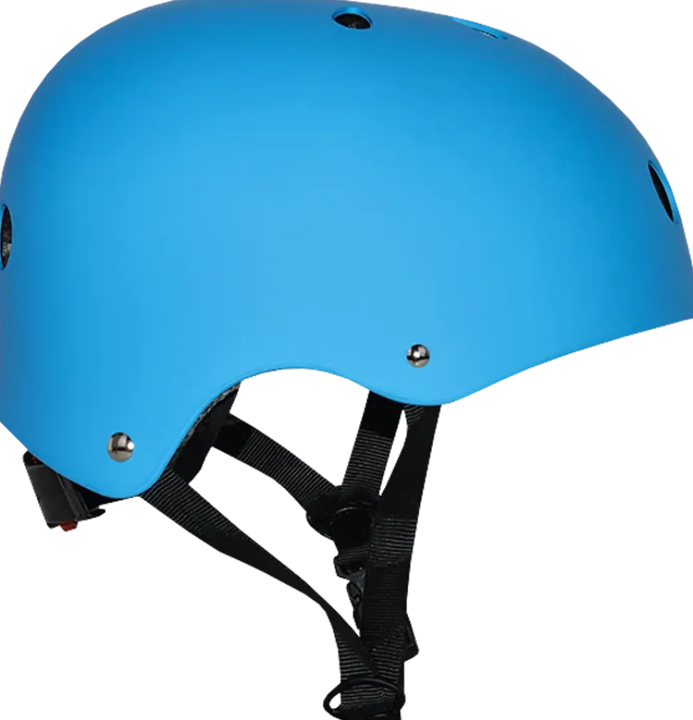 Cykelhjälm rosa, Blå